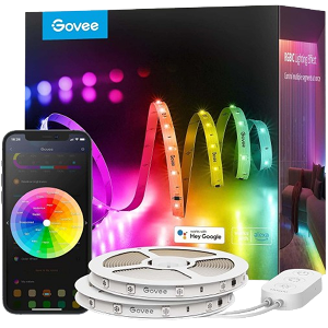 LED Lights for Bedroom WiFi App Control Segmented DIY Multiple Colors