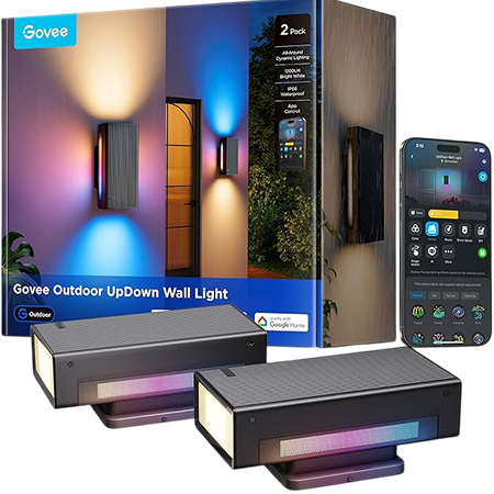 Outdoor UpDown Wall Light