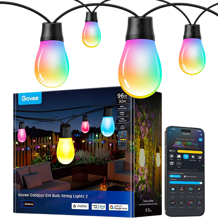 Govee S14 Bulb Outdoor String Lights 2