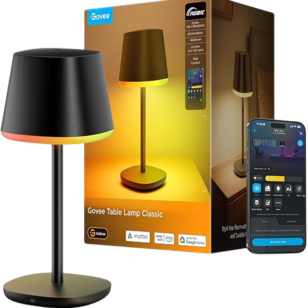 Govee Smart Cordless Table Lamp Classic